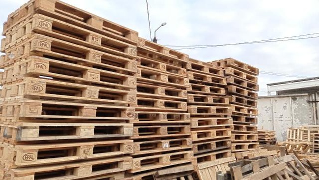 Поддон деревянный 1200*800