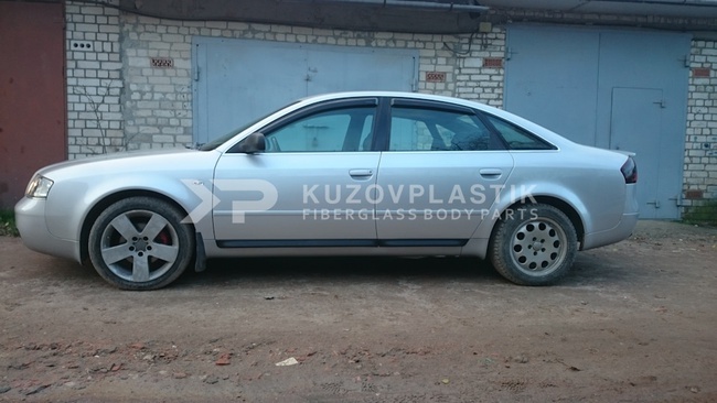 ​Крыло ауди а6 с5 стеклопластик premium