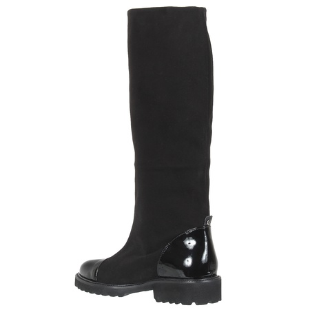 Женские сапоги, натуральная замша <G1089>