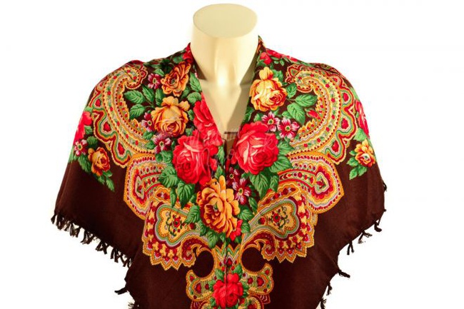 Платок Русский малый