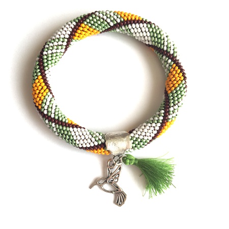 El Yapımı Kumboncuk Bileklik