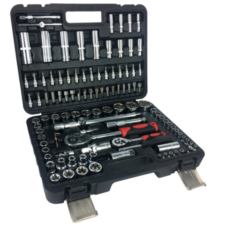 Sata Good 108 pieces universal tool set 100108bl