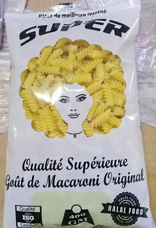 Vermicelli macaroni, 400 gm, High quality pasta short cut, Super brand