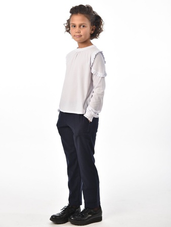 Kızlar için örme bluz