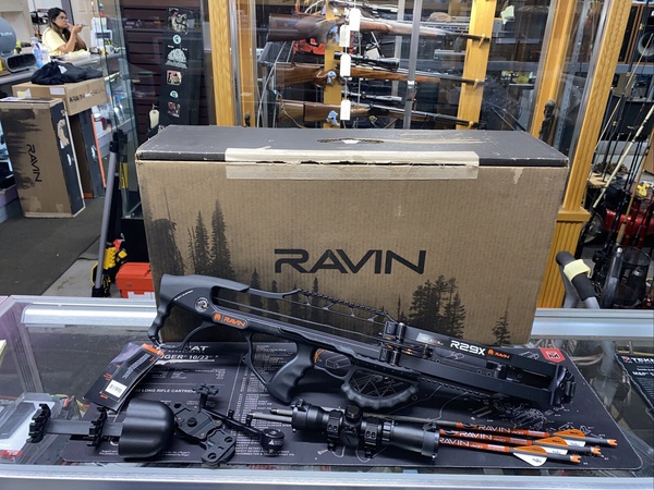 Тактический арбалет Ravin Crossbows Model R29X Helicoil 450 FPS