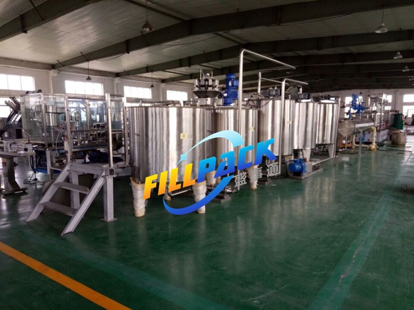 Sos, reçel ve salça için Otomatik İşleme ve Paketleme Makinesi