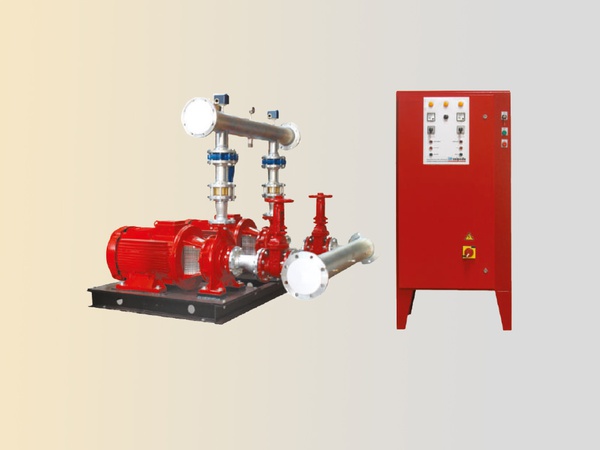 Пожарные насосные станции с электродвигателем