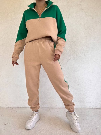 Женские спортивки с начёсом 3 нити