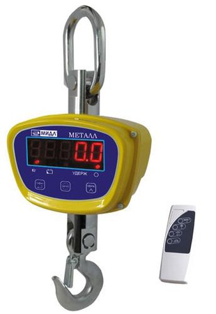 Весы крановые подвесные электронные К ВИД(Ж)
