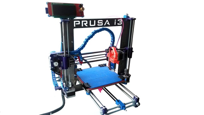 طابعة ثلاثية الأبعاد PRUSA I3 HEPHESTOS DIY KIT