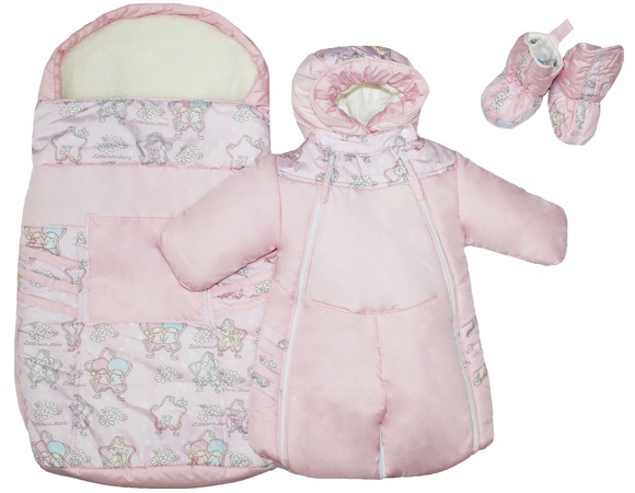 Сет-комплект "Baby Престиж" 3 в 1 (Осень/Зима/Весна) ТОВАР ГОДА