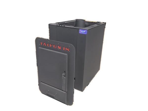 Банная печь Teplonoff серии "Taifun" 12-18кВт