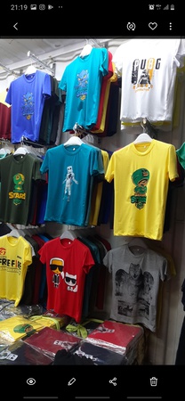 Подростковая и мужская одежда