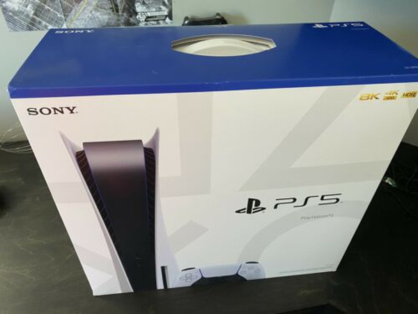 Sony PS5 Blu-Ray Edition Console - White