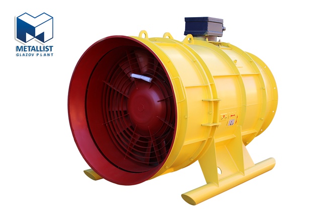 Шахтный вентилятор ATEX Взрывозащищенный ВМЭ (СВМ)