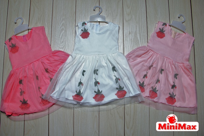 Артикул /Mx-229 платья для девочек