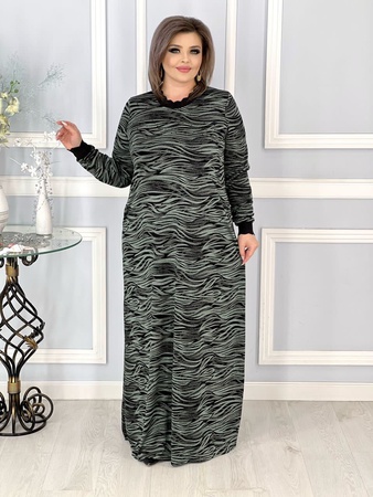 Платье трапеция