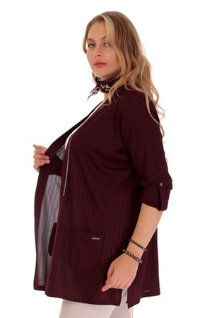 КАРДИГАН С КАРМАНОМ