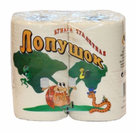 Tuvalet kağıdı &quot;Lopushok&quot; 4 rulo.