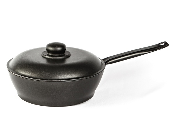 «Надежда» 24 см метал. ручка крышка АП