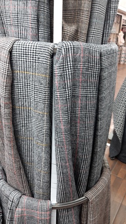Tweed houndstooth pattern