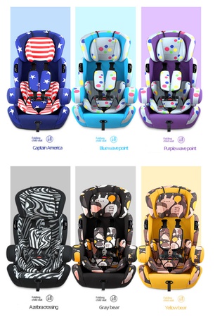 Детское автомобильное кресло