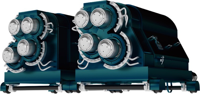 Центрифуги для производства каменной ваты