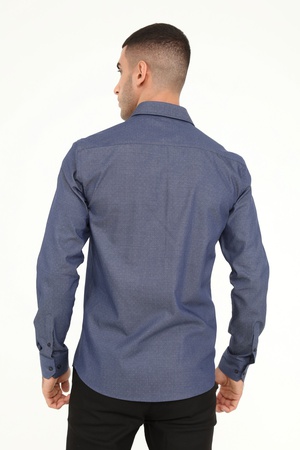 SH1001 - мужская рубашка