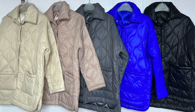 Kadınlar için ceketler