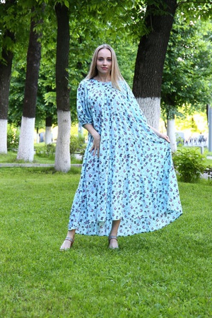 Оптовый поставщик штапельных платьев