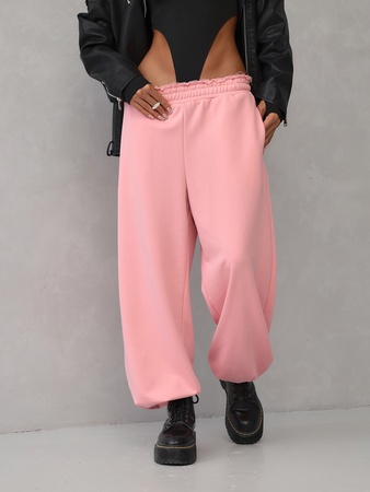 Спортивные штаны багги оверсайз y2k