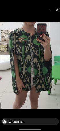 Шелковый халат