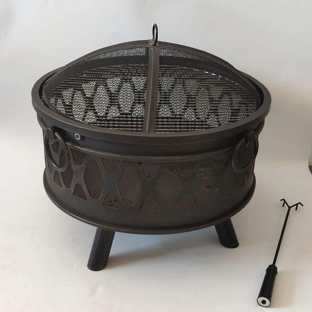 Large Garden Smokeless Fire Pit