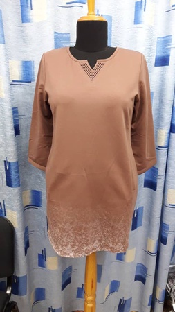 Туники с 50 по 60 размер . Трикотаж х/б