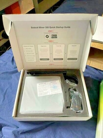 Bobcat Miner 300 US915 Точка доступа гелия для HNT | Новый | БЕСПЛАТНАЯ ДОСТАВКА