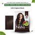 Nisha Hair Colour for Women - Original Black, 25g Each (Pack of 10) | Herbal Conditioning | 100% Henna-Based Hair Colour