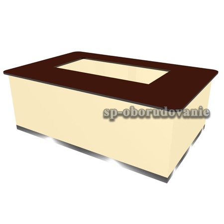 Island counter Coffee to go