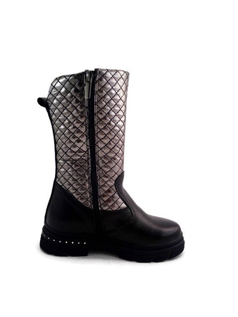 Кожаные зимние сапожки Tobi 32-36