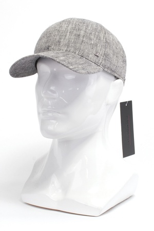 Linen baseball cap 23816C