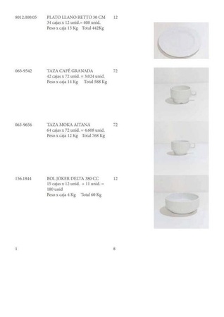 Испанская фарфоровая посуда