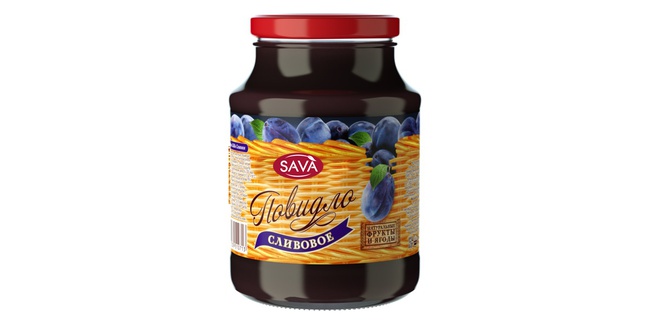 Повидло "САВА"