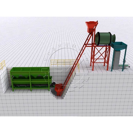 Линия по производству удобрений BB