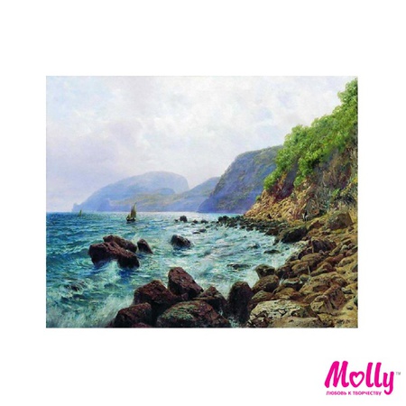 Paint by number Lagorio. View of Ayu-Dag