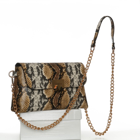 Lamis code 1006 Small shoulder cross bag with various pattern