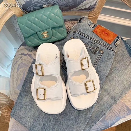 Kadın ayakkabıları yaz Hermes flip floplar