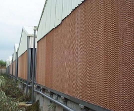 Eko Soğutma için Oluklu Panel