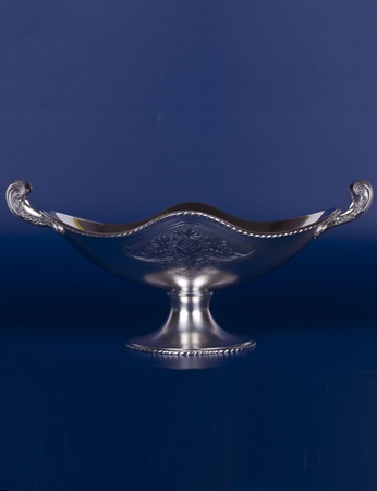 Серебряная ваза №9