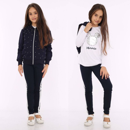 Minie boncuklu hırkalı takım