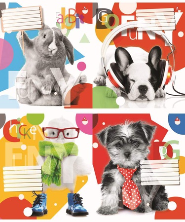 Тетради в ассортименте