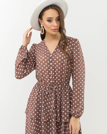 Шифон платье